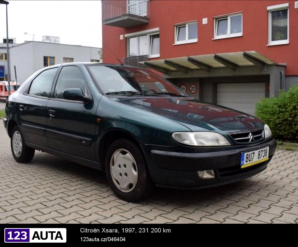 Citroën Xsara, 1997 - pohled č. 4