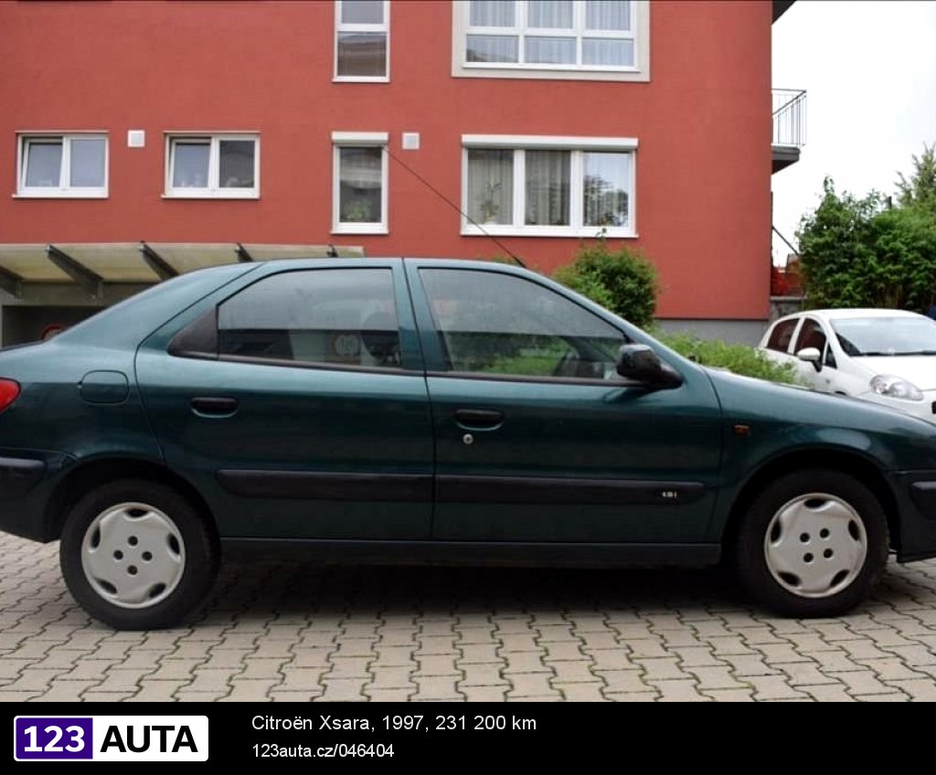 Citroën Xsara, 1997 - pohled č. 5