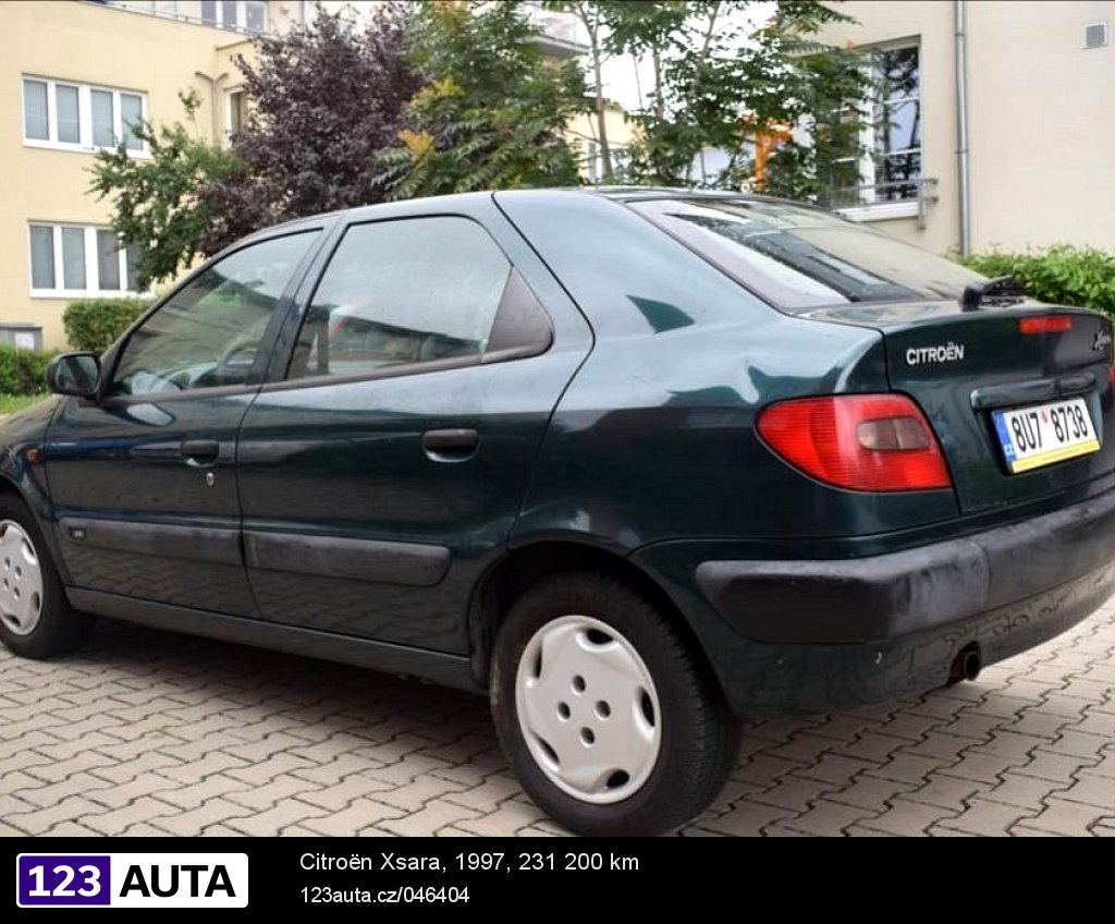 Citroën Xsara, 1997 - pohled č. 7