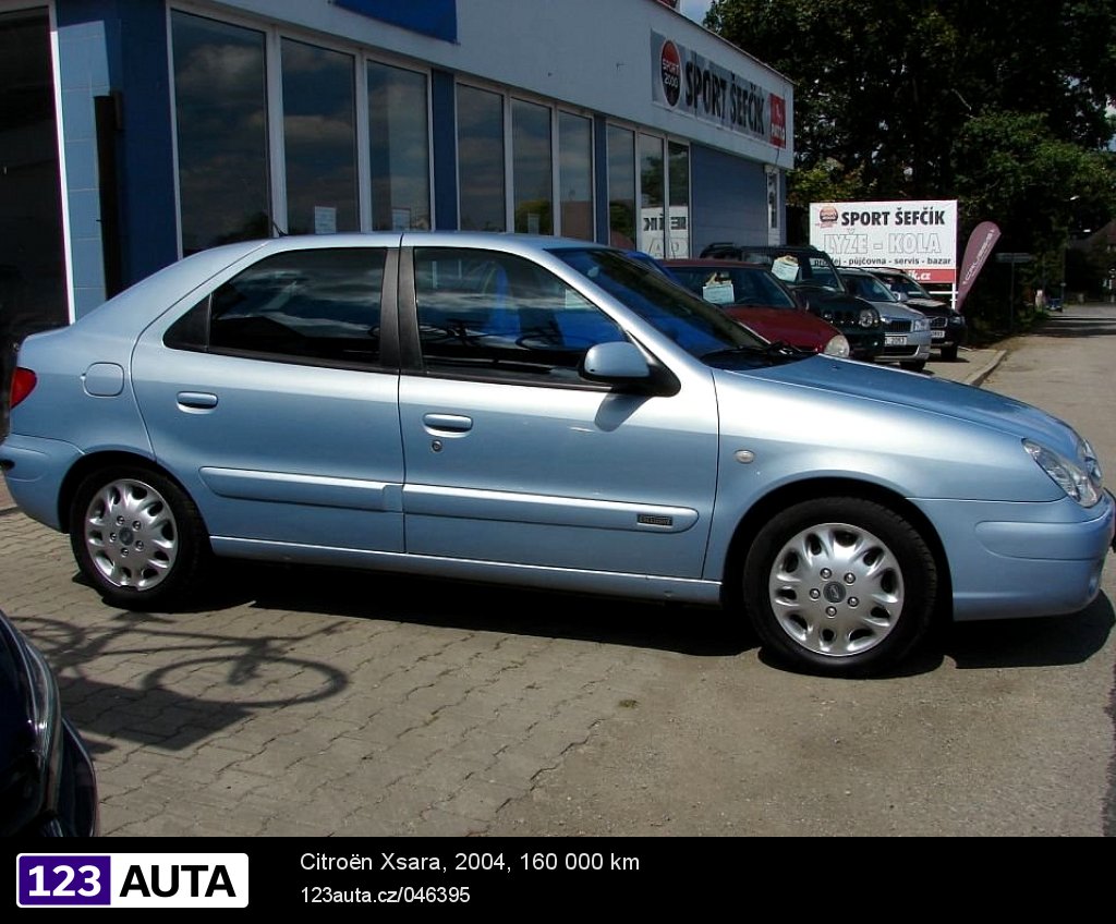 Citroën Xsara, 2004 - pohled č. 2