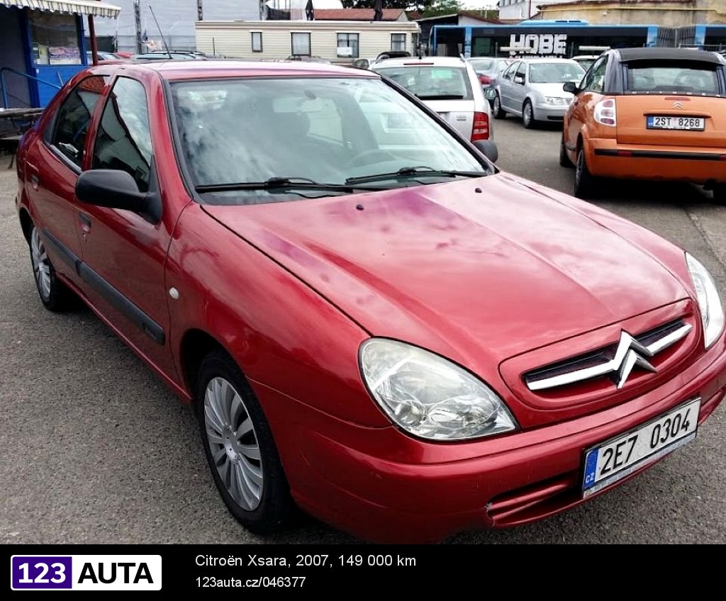 Citroën Xsara, 2007 - celkový pohled