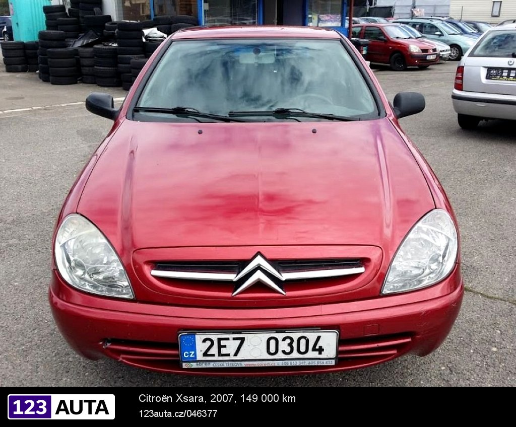 Citroën Xsara, 2007 - pohled č. 2