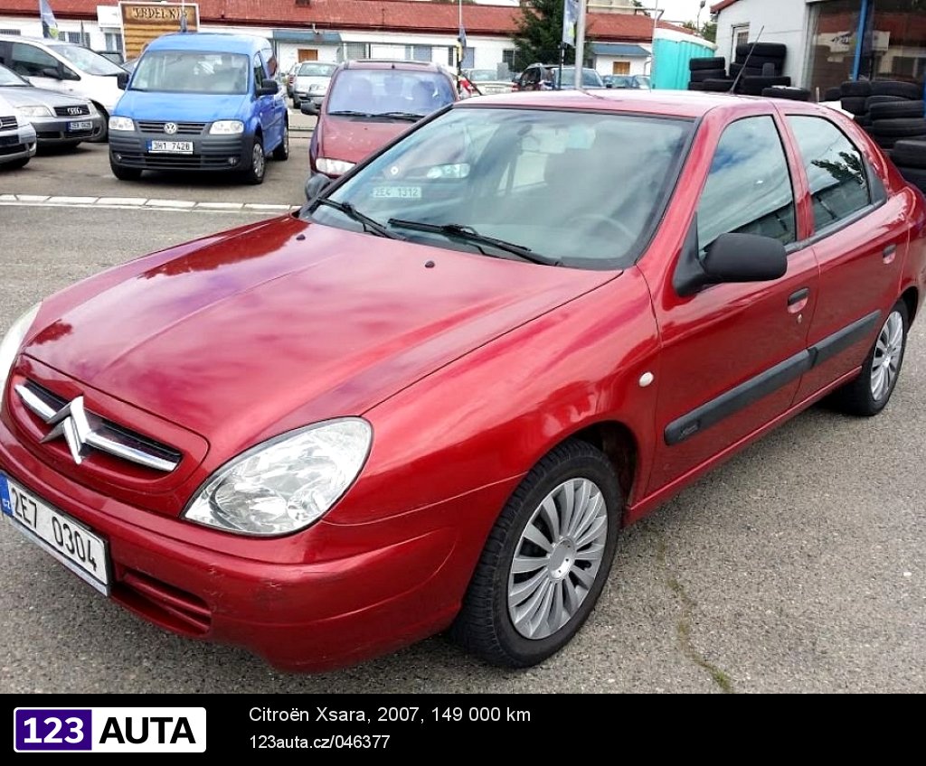 Citroën Xsara, 2007 - pohled č. 3