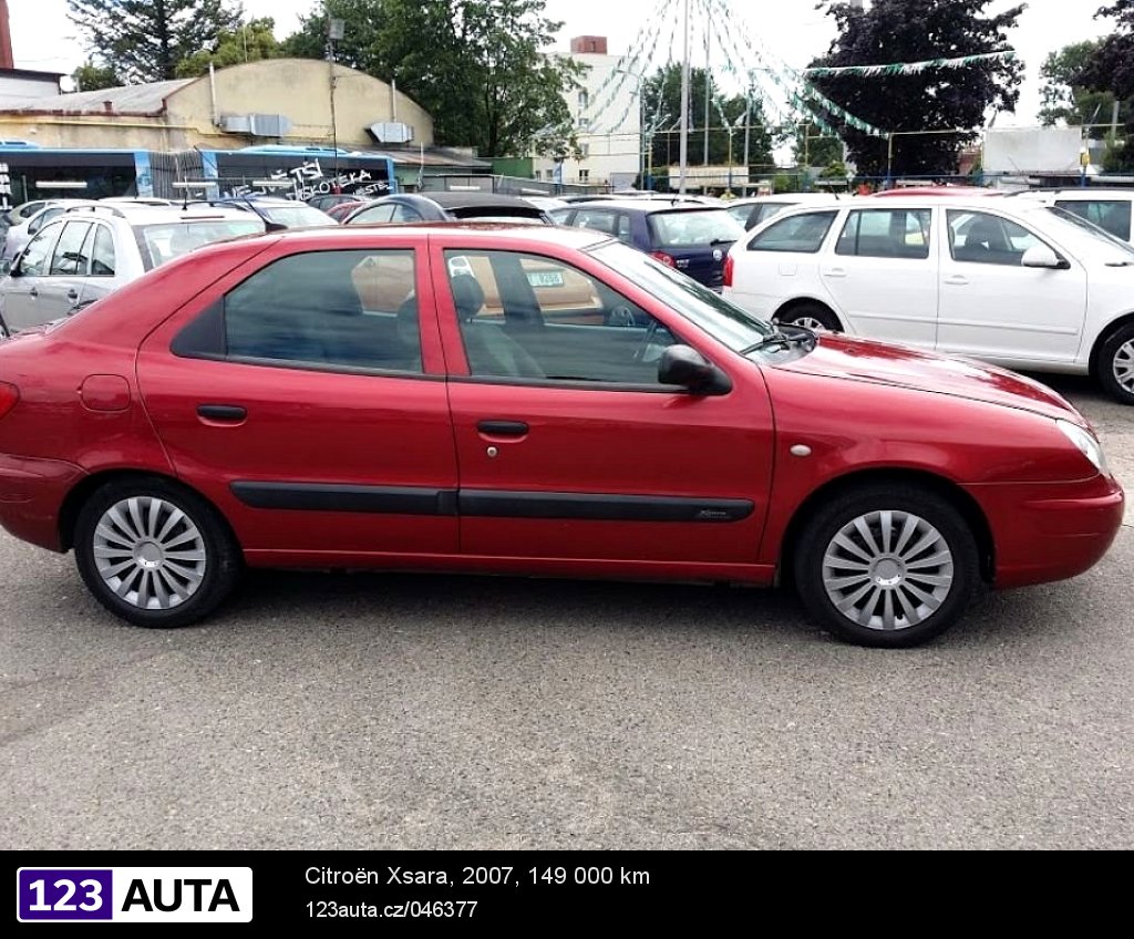 Citroën Xsara, 2007 - pohled č. 5