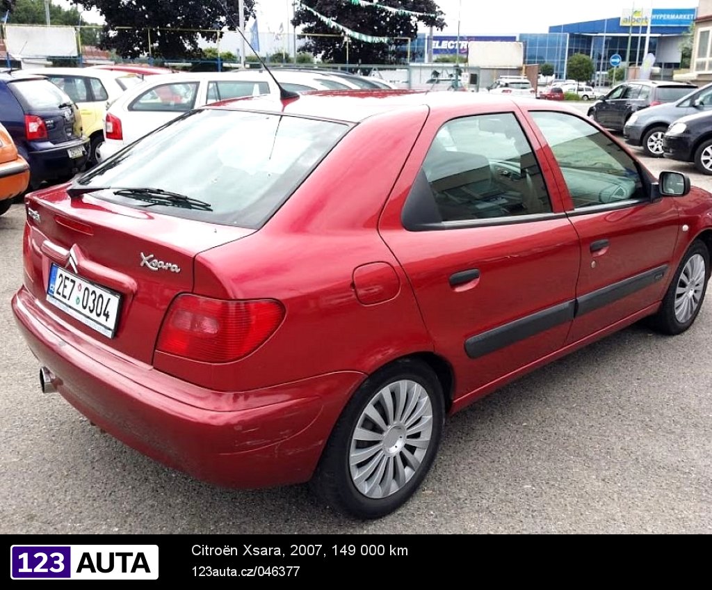 Citroën Xsara, 2007 - pohled č. 6
