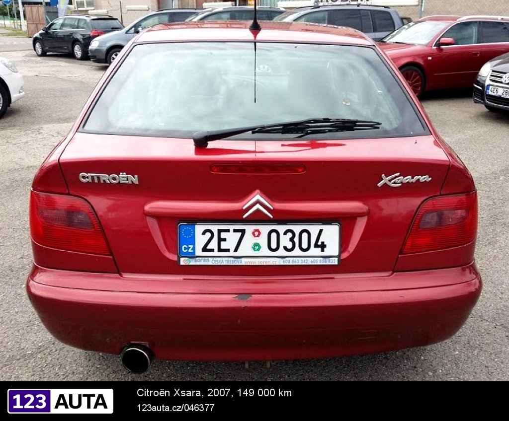 Citroën Xsara, 2007 - pohled č. 7