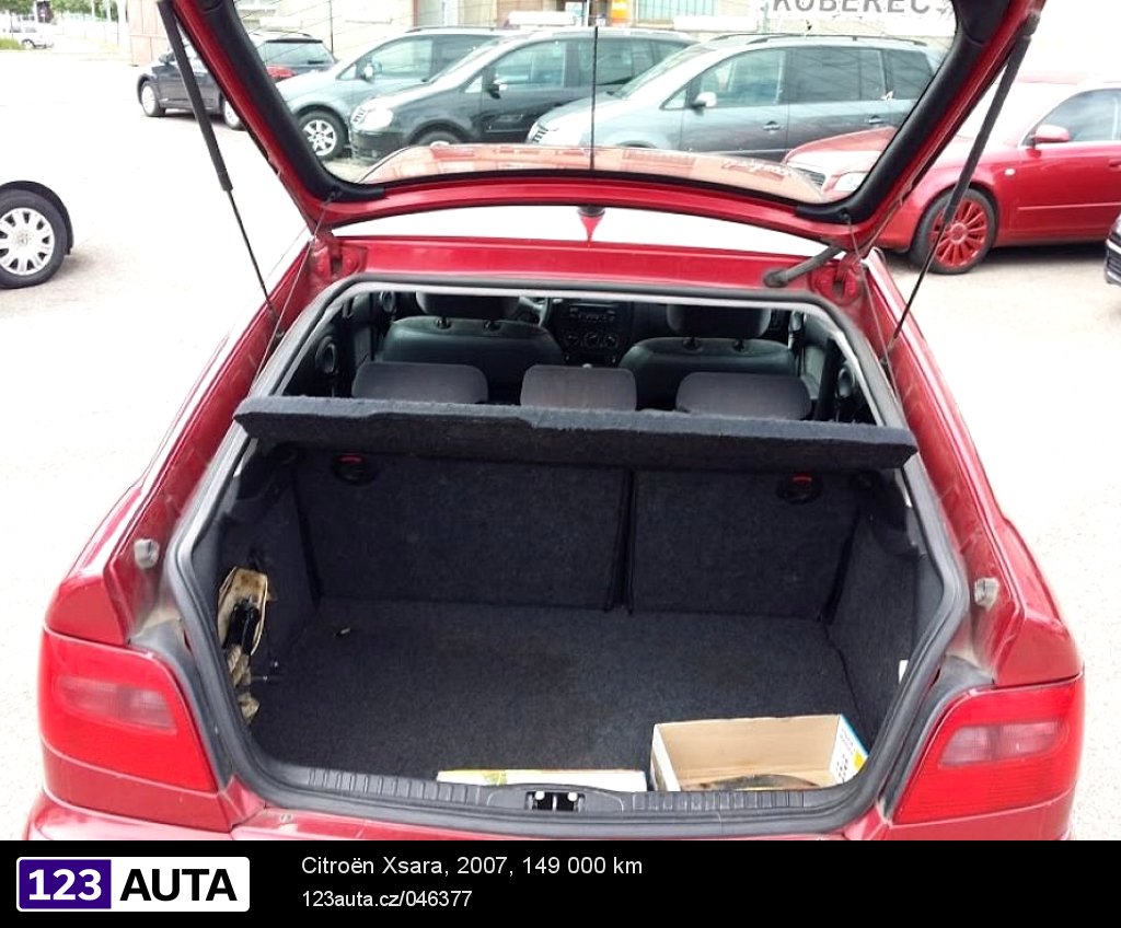 Citroën Xsara, 2007 - pohled č. 8