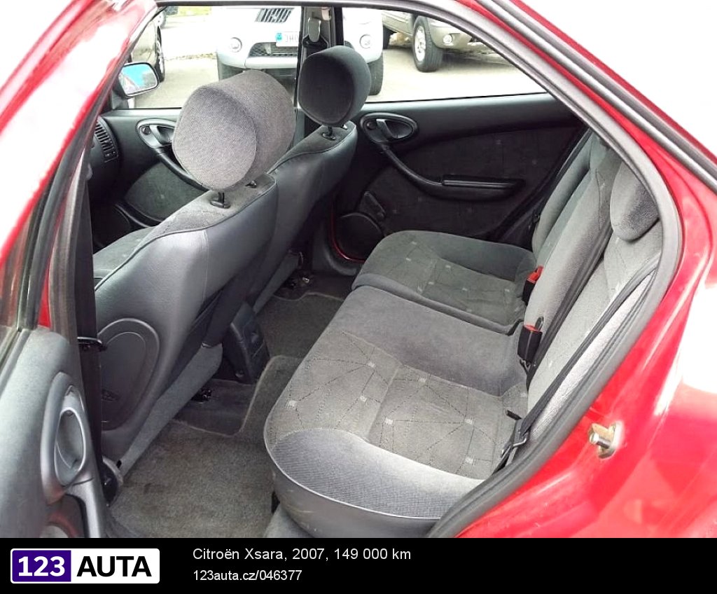 Citroën Xsara, 2007 - pohled č. 9