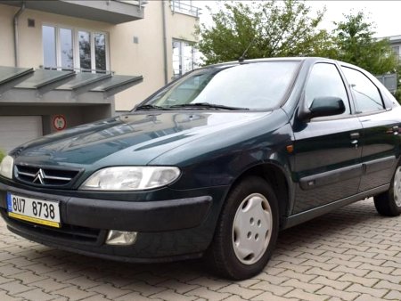 Citroën Xsara, 1997