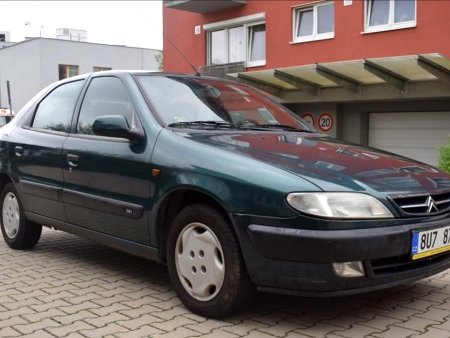 Citroën Xsara, 1997 - pohled č. 3
