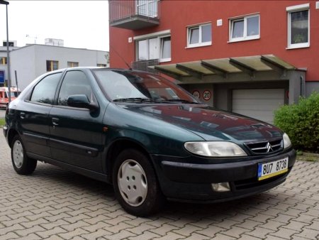 Citroën Xsara, 1997 - pohled č. 4