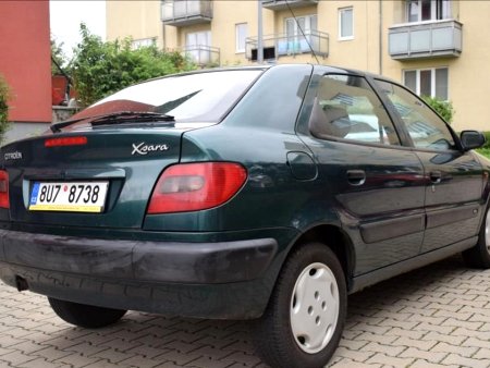 Citroën Xsara, 1997 - pohled č. 6