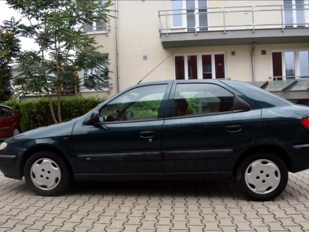 Citroën Xsara, 1997 - pohled č. 8
