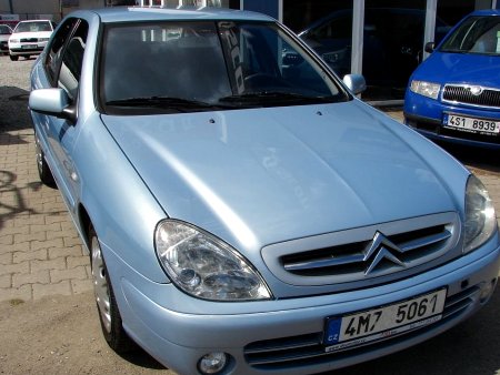Citroën Xsara, 2004