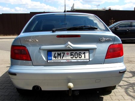Citroën Xsara, 2004 - pohled č. 4