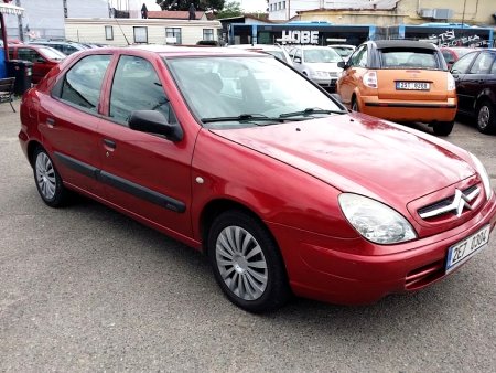 Citroën Xsara, 2007 - pohled č. 4