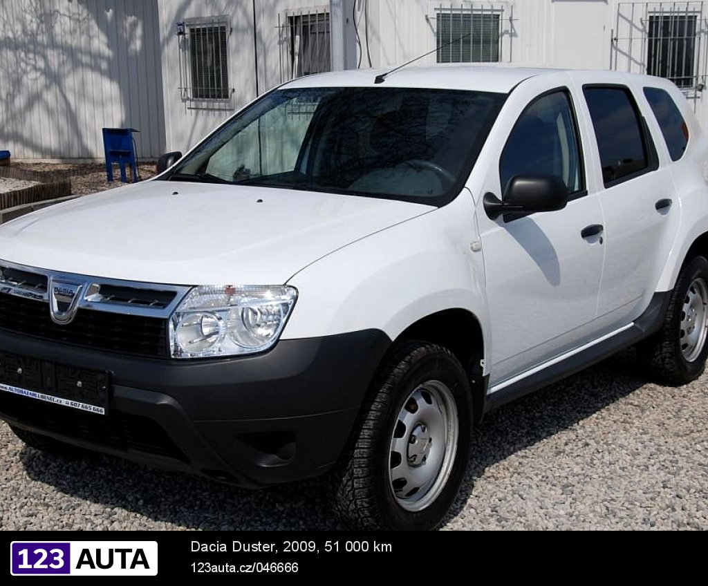 Dacia Duster, 2009 - celkový pohled