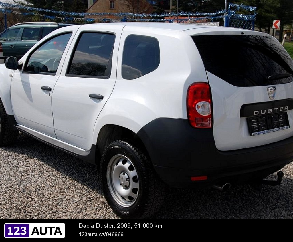 Dacia Duster, 2009 - pohled č. 4