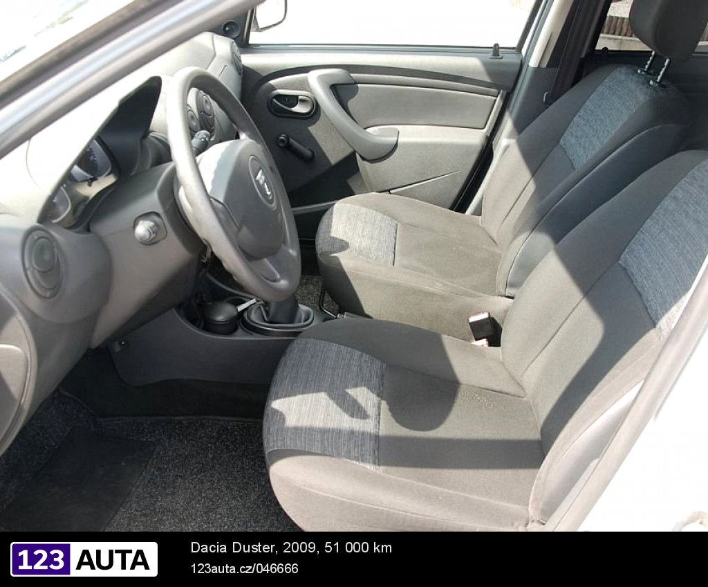 Dacia Duster, 2009 - pohled č. 6