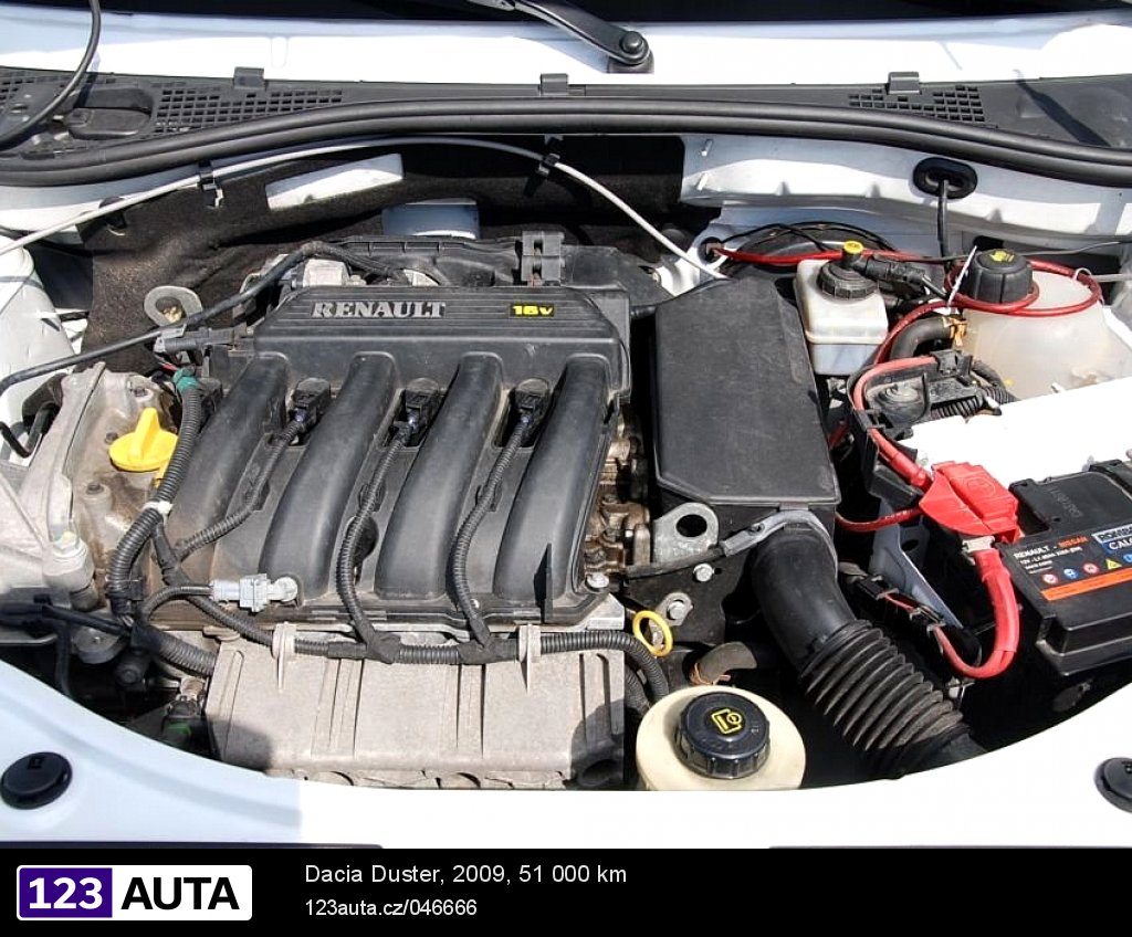 Dacia Duster, 2009 - pohled č. 9