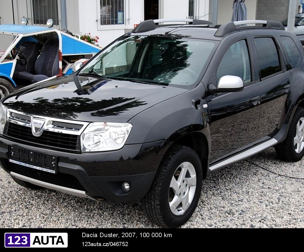 Dacia Duster, 2007 - celkový pohled