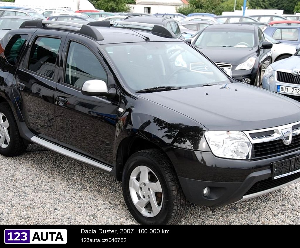 Dacia Duster, 2007 - pohled č. 2