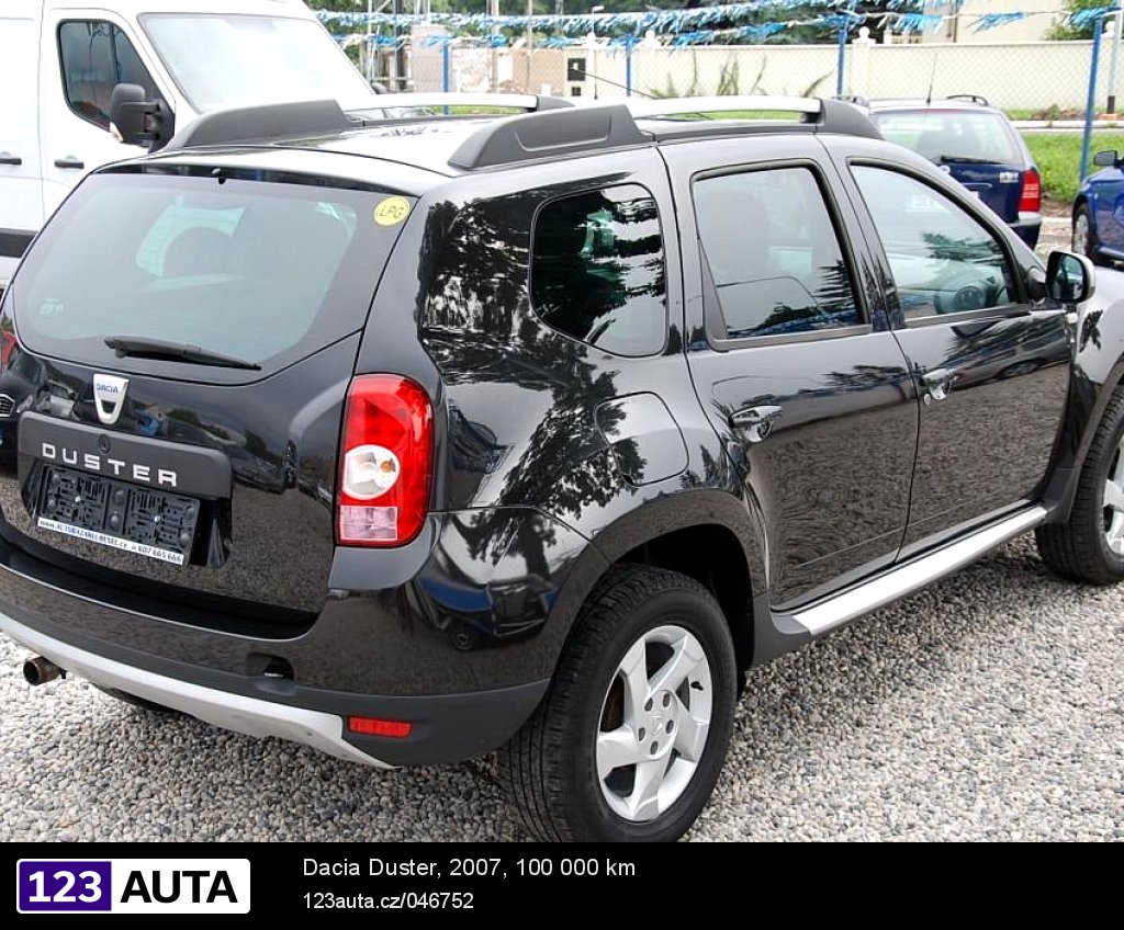 Dacia Duster, 2007 - pohled č. 3
