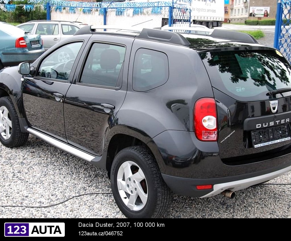 Dacia Duster, 2007 - pohled č. 4