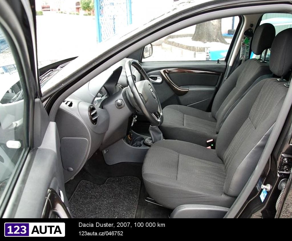 Dacia Duster, 2007 - pohled č. 6