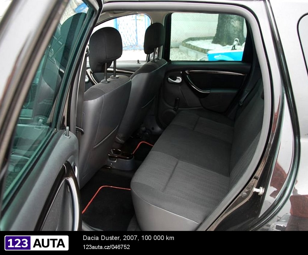 Dacia Duster, 2007 - pohled č. 7