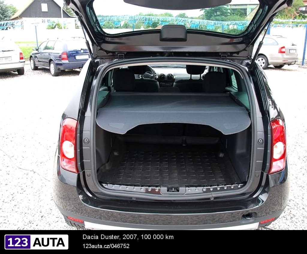 Dacia Duster, 2007 - pohled č. 8