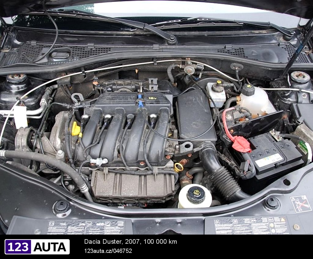 Dacia Duster, 2007 - pohled č. 9