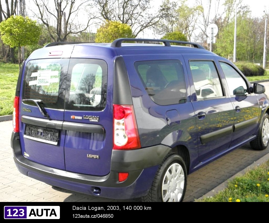 Dacia Logan, 2003 - pohled č. 2