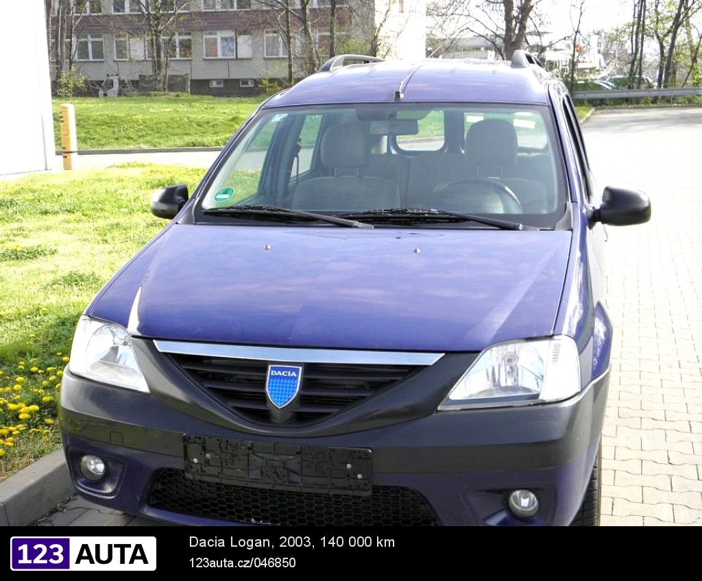 Dacia Logan, 2003 - pohled č. 4
