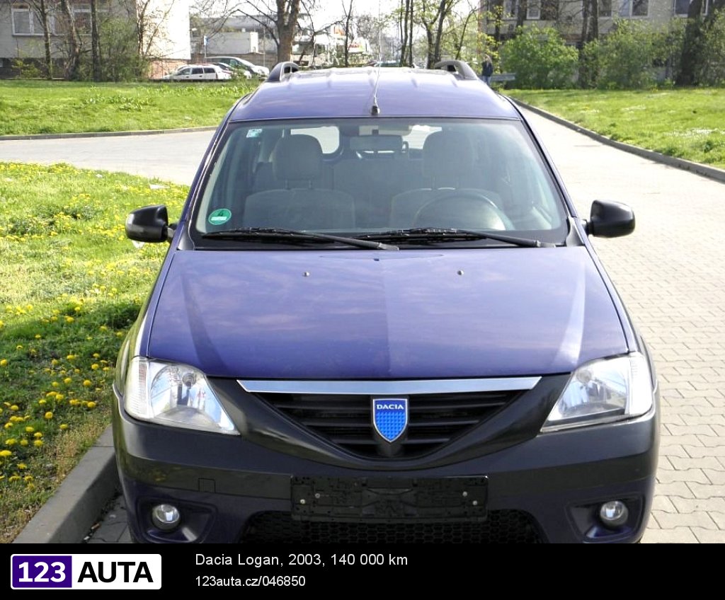 Dacia Logan, 2003 - pohled č. 5