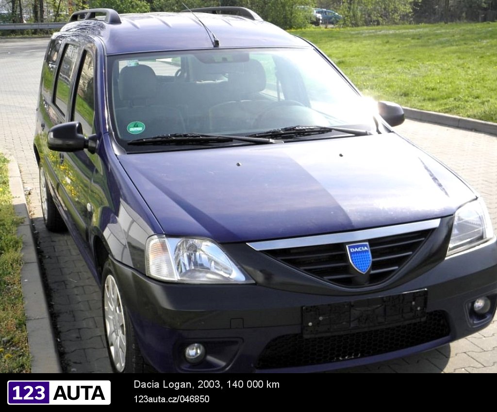 Dacia Logan, 2003 - pohled č. 6