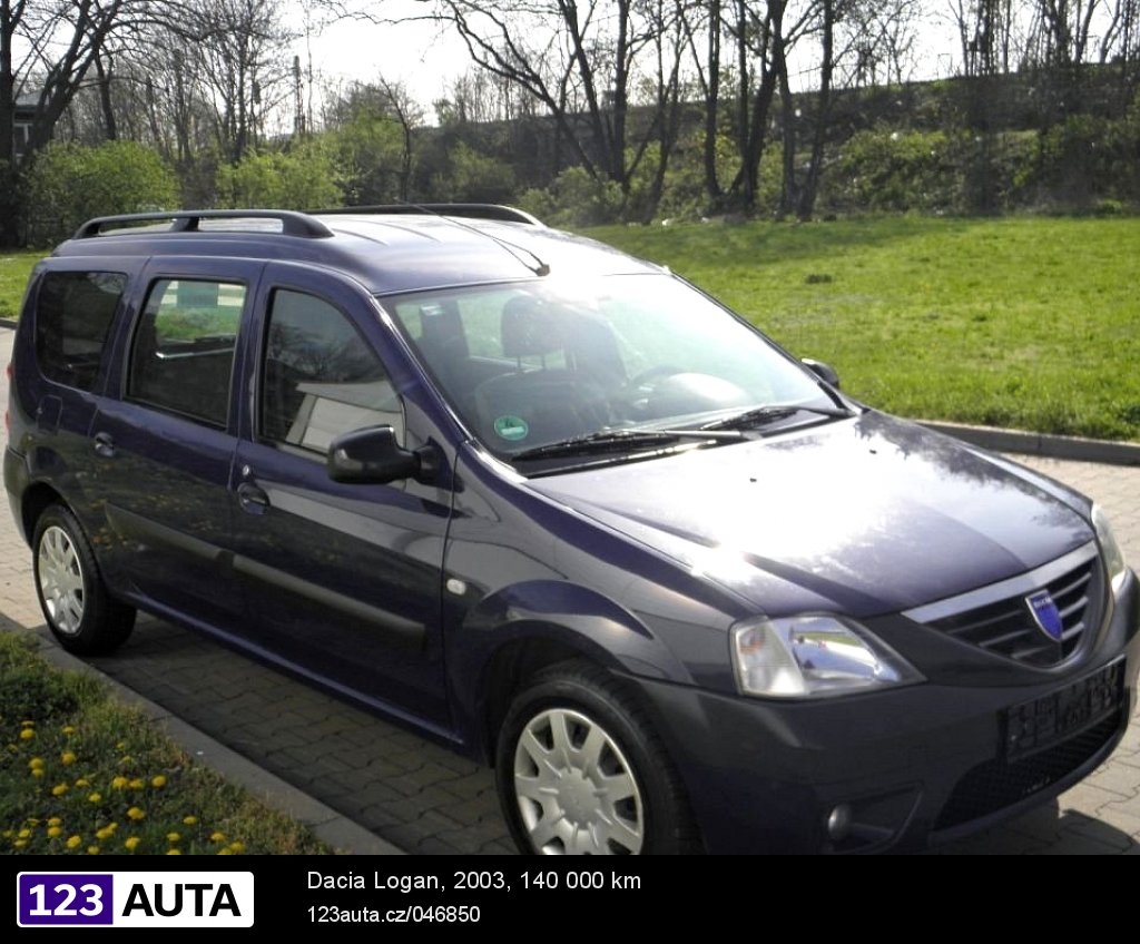 Dacia Logan, 2003 - pohled č. 7