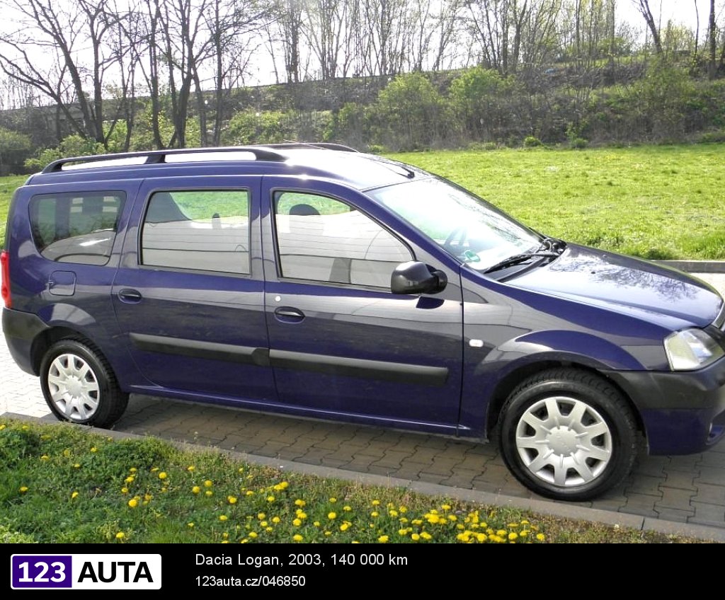 Dacia Logan, 2003 - pohled č. 8