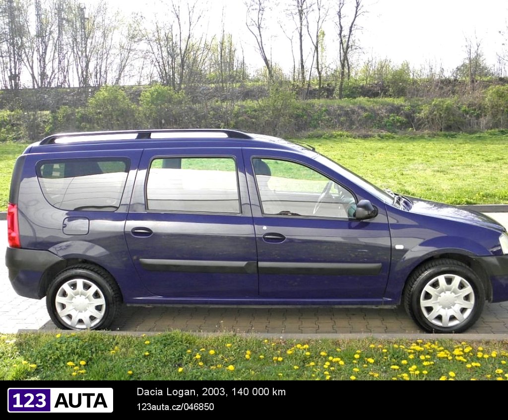 Dacia Logan, 2003 - pohled č. 9