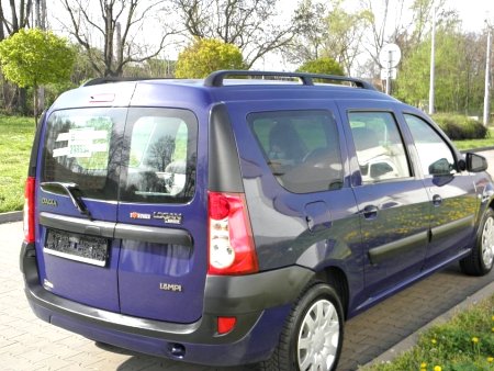 Dacia Logan, 2003 - pohled č. 2