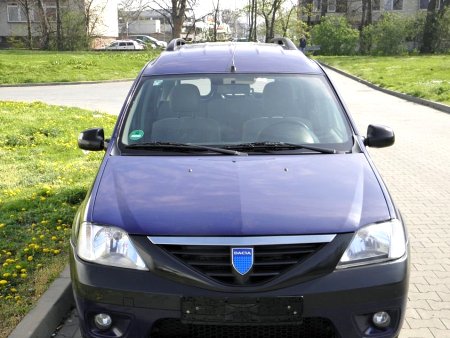 Dacia Logan, 2003 - pohled č. 5