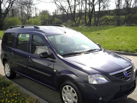 Dacia Logan, 2003 - pohled č. 7