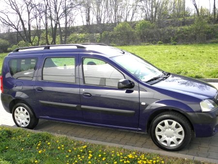 Dacia Logan, 2003 - pohled č. 8