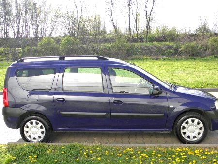 Dacia Logan, 2003 - pohled č. 9