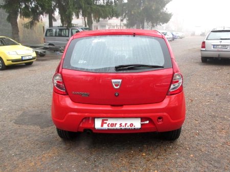 Dacia Sandero, 2005 - pohled č. 6