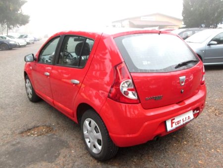 Dacia Sandero, 2005 - pohled č. 7