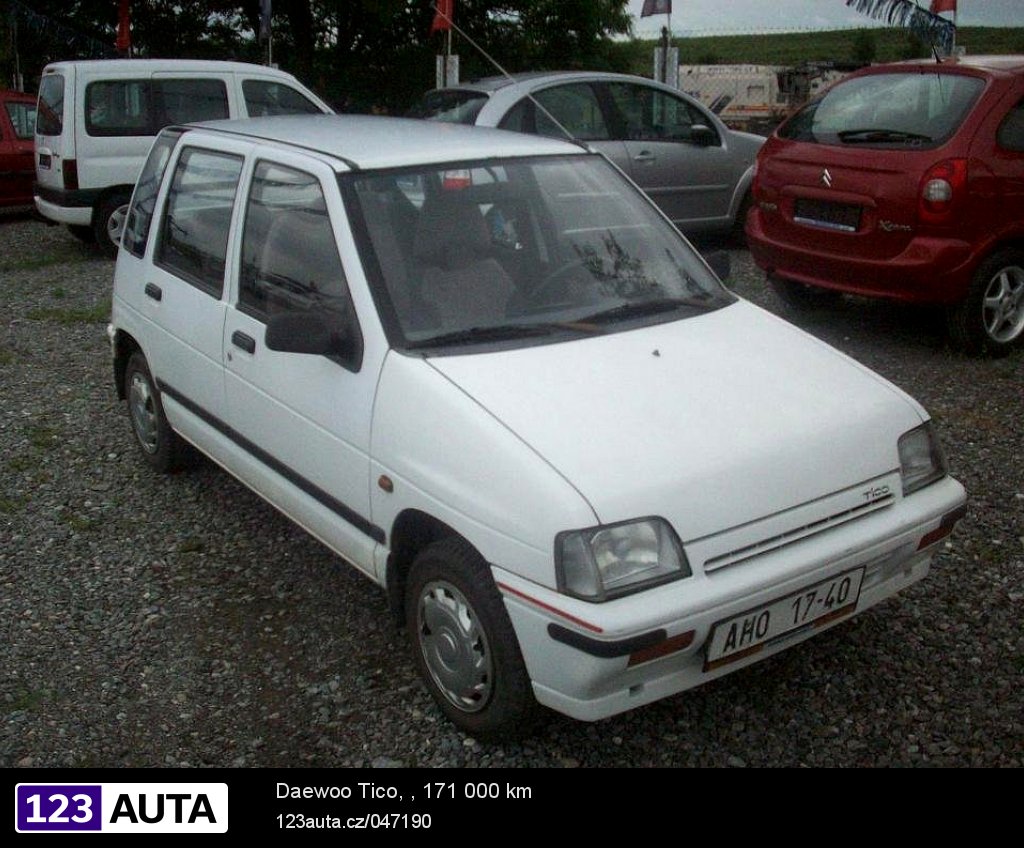 Daewoo Tico, 0 - celkový pohled
