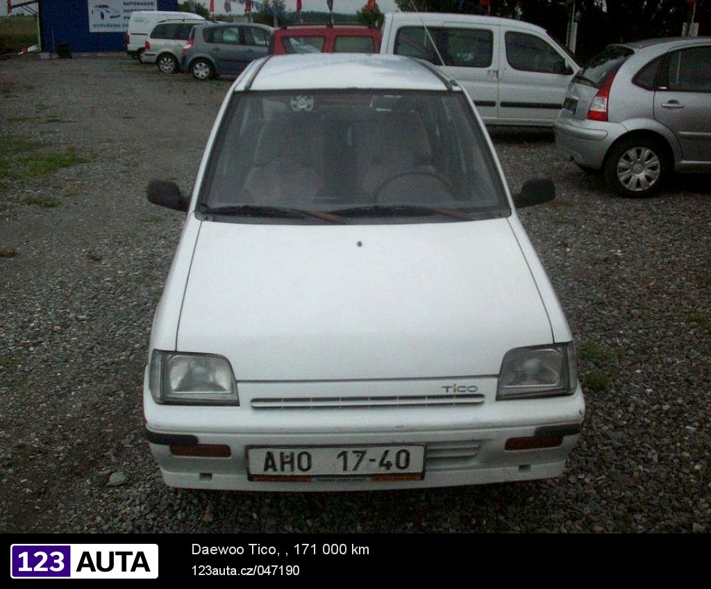 Daewoo Tico, 0 - pohled č. 2