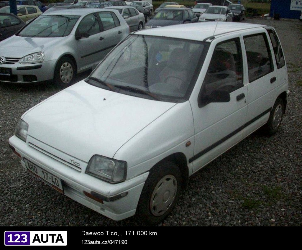 Daewoo Tico, 0 - pohled č. 3