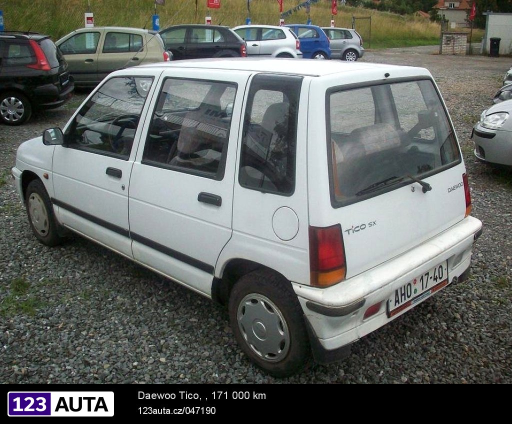 Daewoo Tico, 0 - pohled č. 4